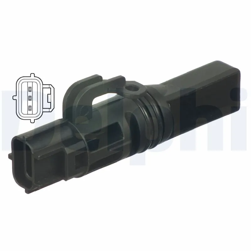 Sensor, crankshaft pulse