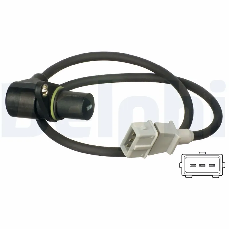 Sensor, crankshaft pulse