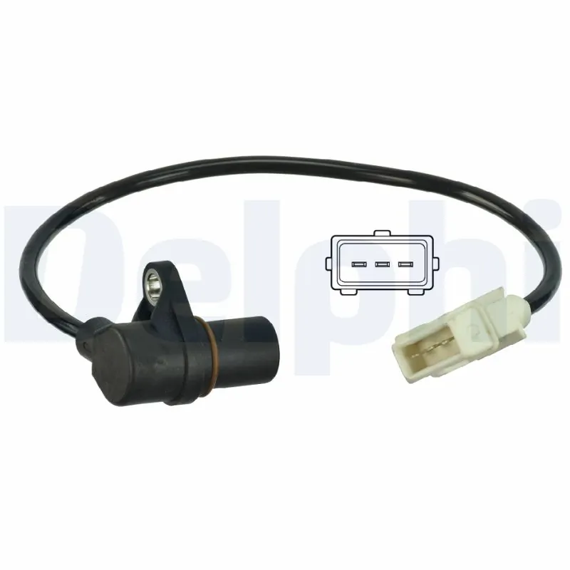 Sensor, crankshaft pulse