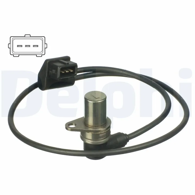 Sensor, crankshaft pulse