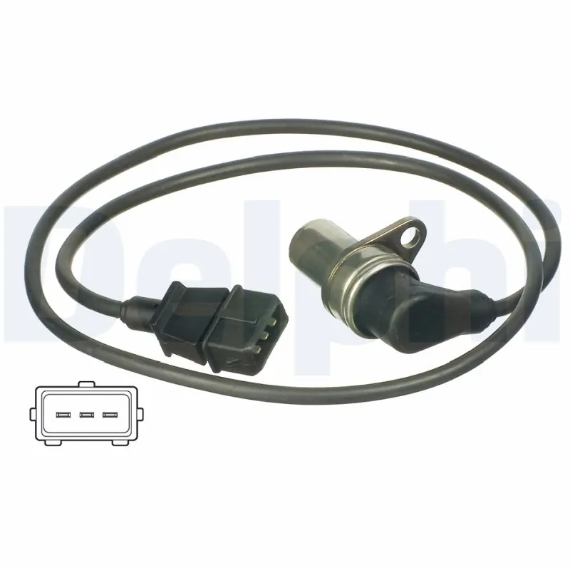 Sensor, crankshaft pulse