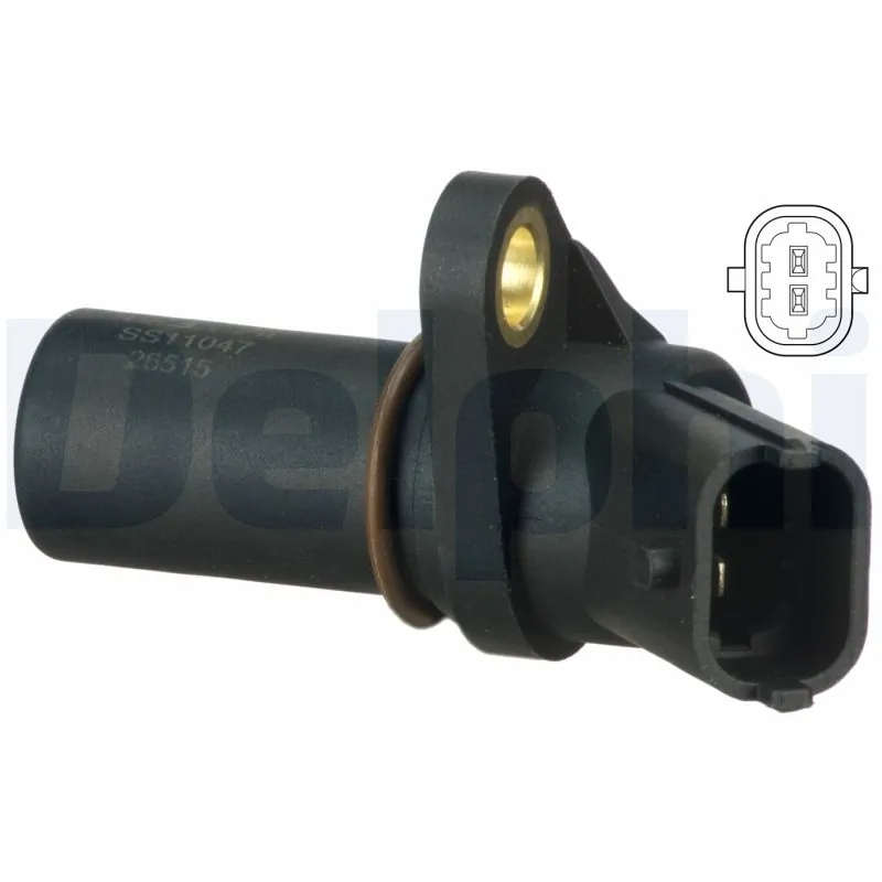 Sensor, crankshaft pulse