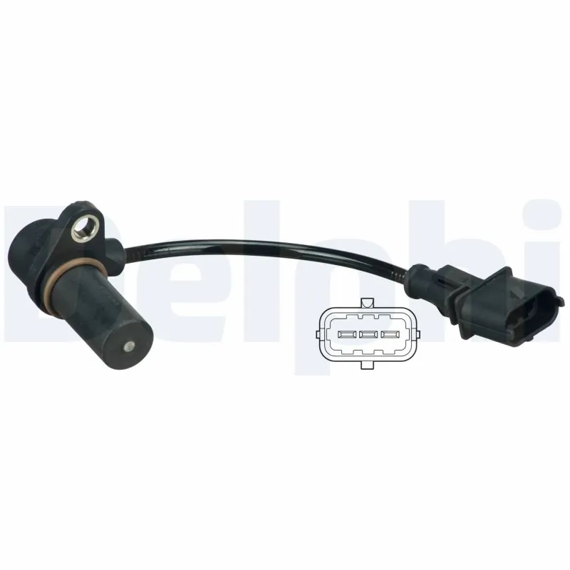 Sensor, crankshaft pulse