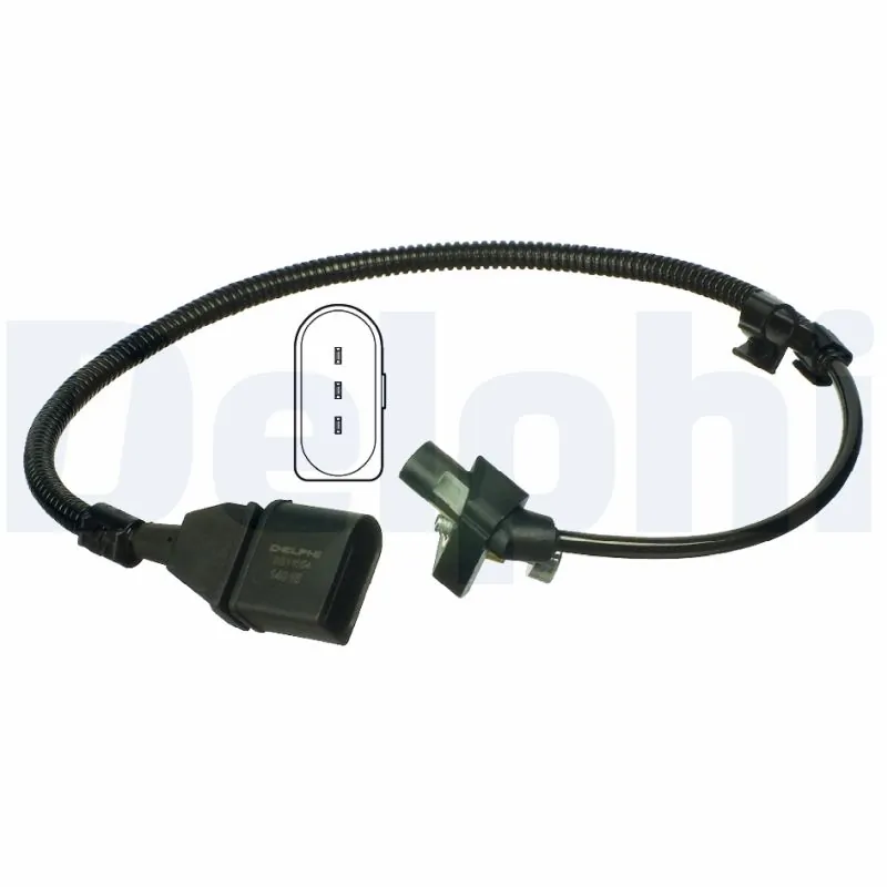 Sensor, crankshaft pulse