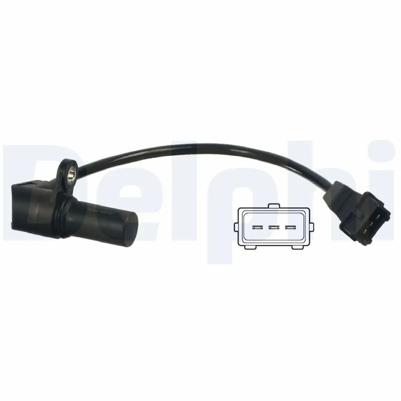 Sensor, crankshaft pulse