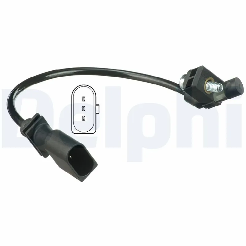 Sensor, crankshaft pulse