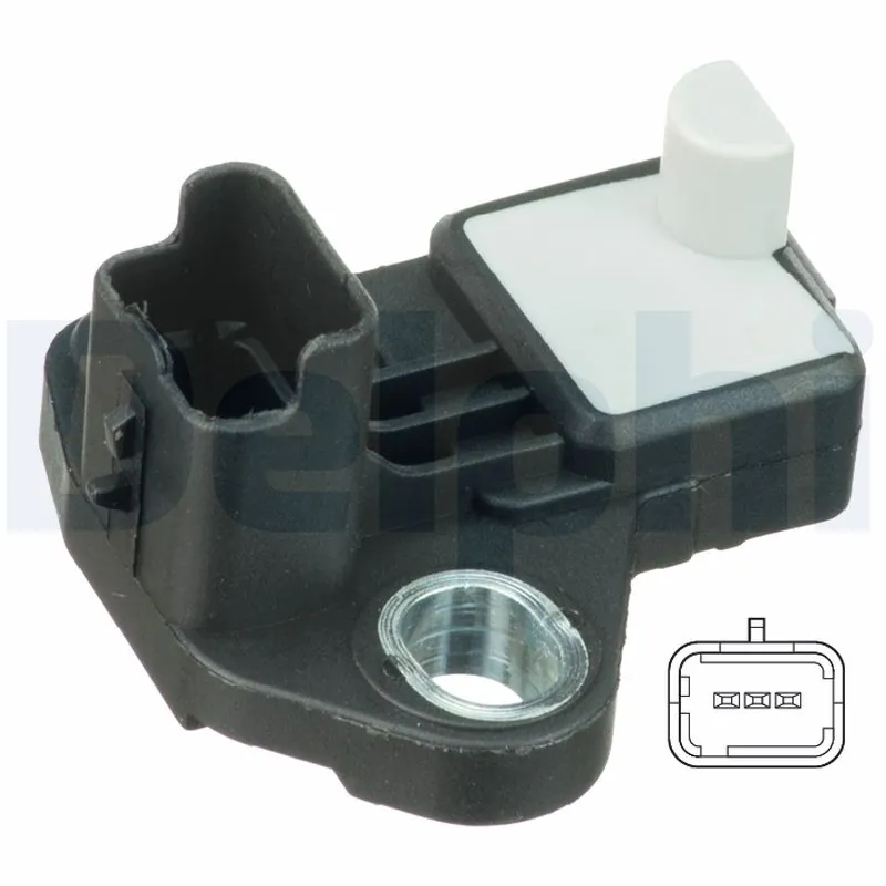 Sensor, crankshaft pulse