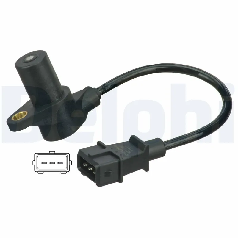 Sensor, crankshaft pulse