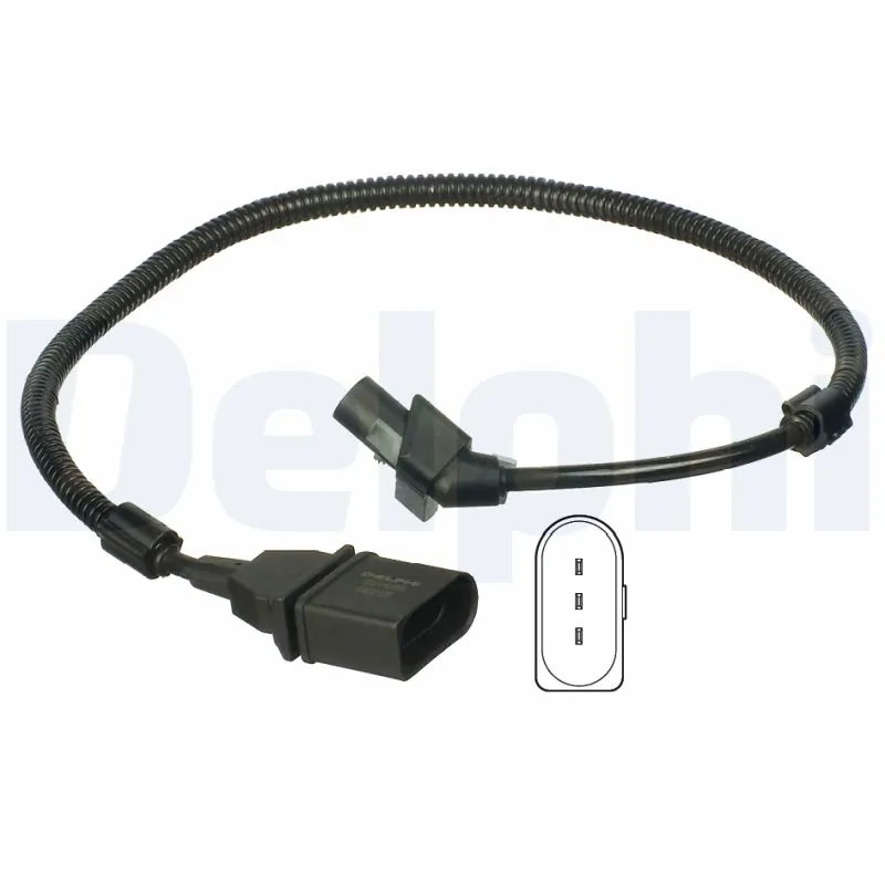Sensor, crankshaft pulse