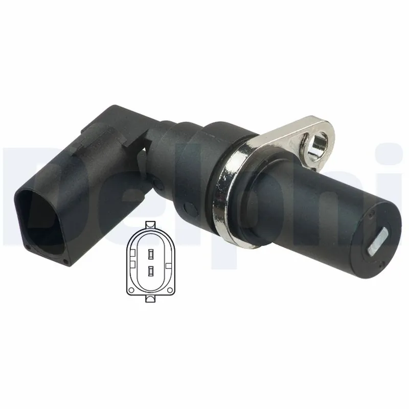 Sensor, crankshaft pulse