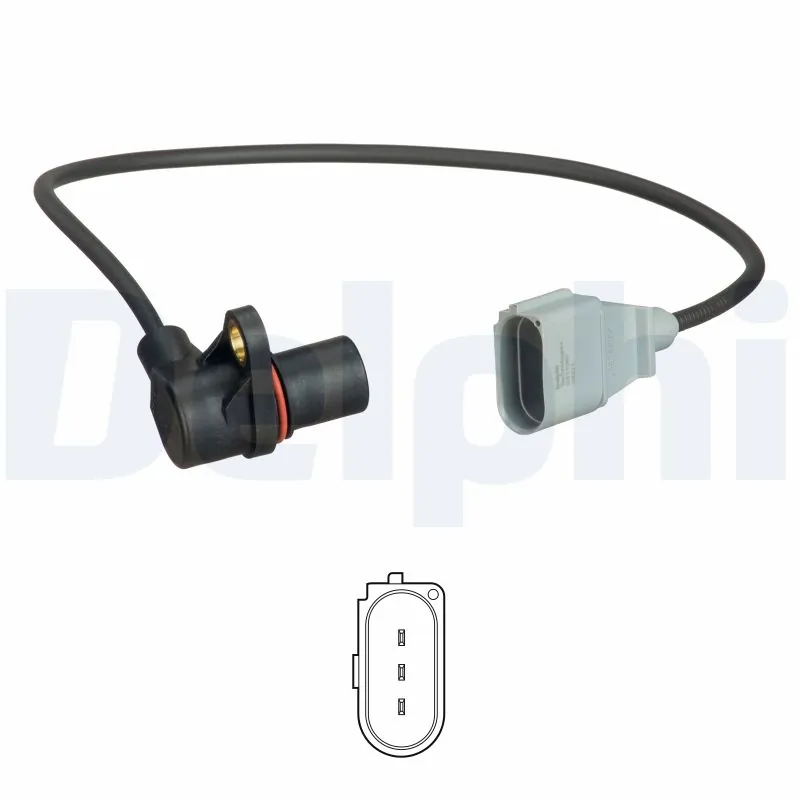 Sensor, crankshaft pulse