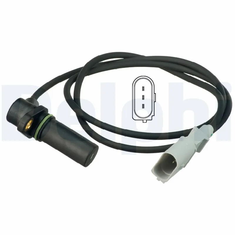 Sensor, crankshaft pulse