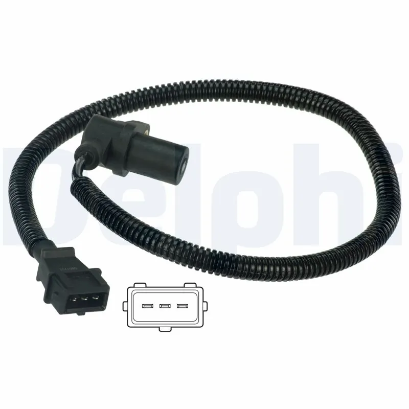 Sensor, crankshaft pulse