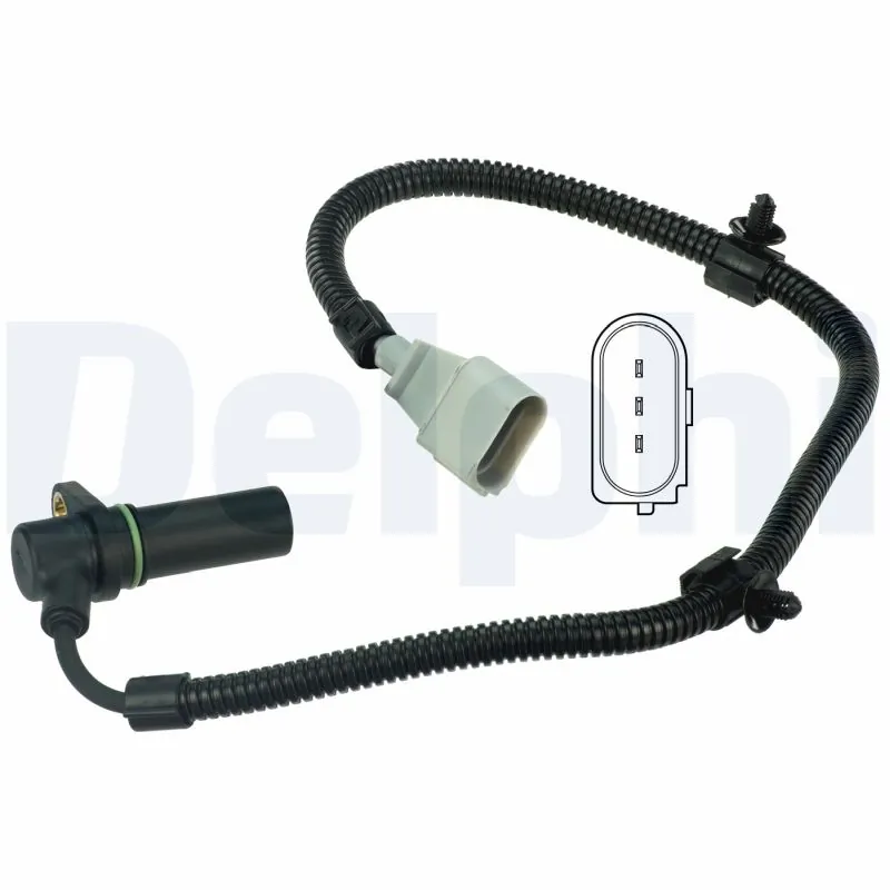 Sensor, crankshaft pulse