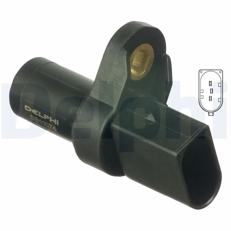 Sensor, crankshaft pulse