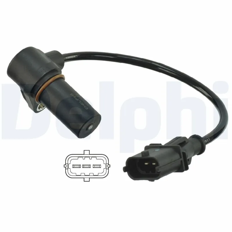Sensor, crankshaft pulse