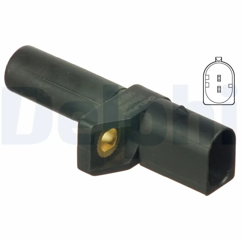 Sensor, crankshaft pulse