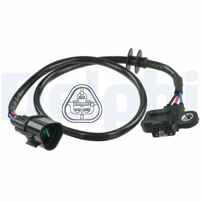Sensor, crankshaft pulse