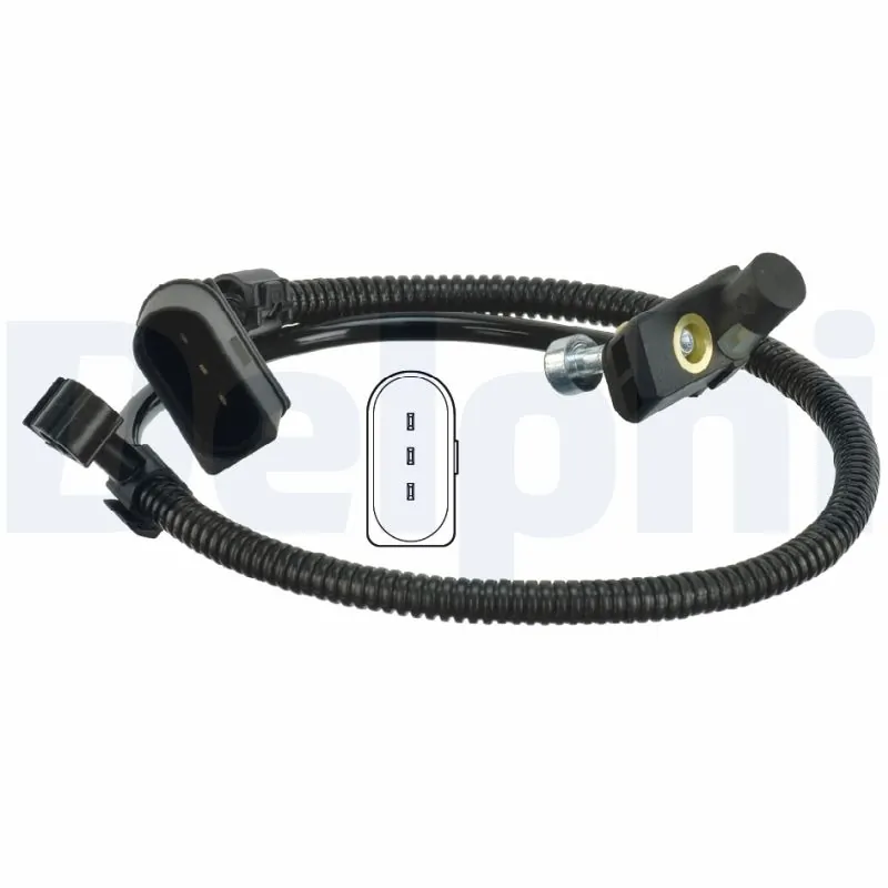 Sensor, crankshaft pulse