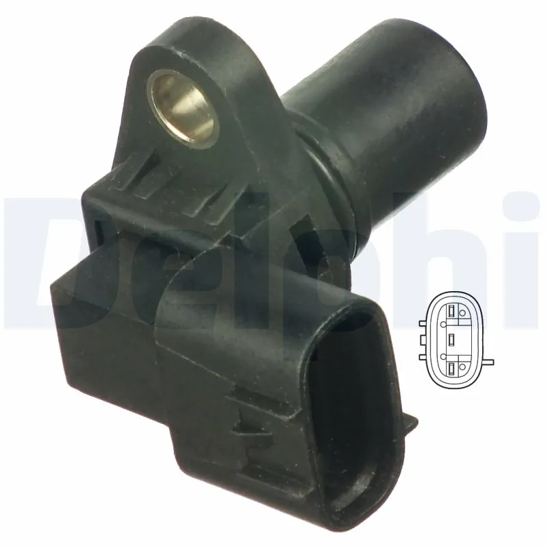 Sensor, crankshaft pulse