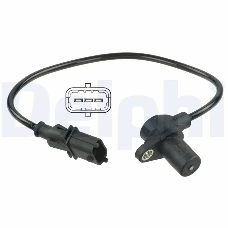 Sensor, crankshaft pulse