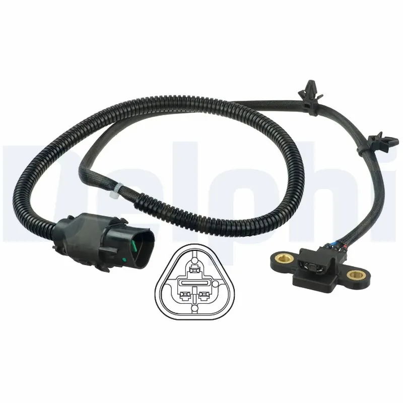 Sensor, crankshaft pulse