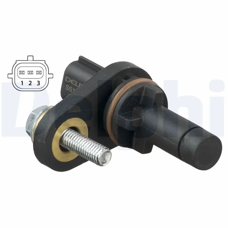 Sensor, crankshaft pulse