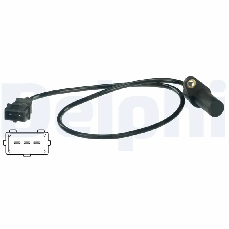 Sensor, crankshaft pulse