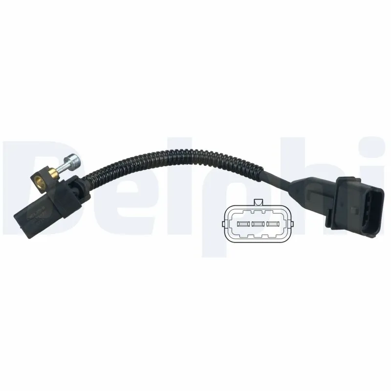 Sensor, crankshaft pulse