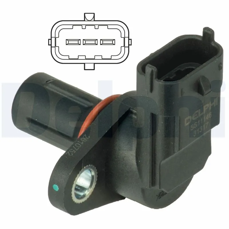 Sensor, camshaft position