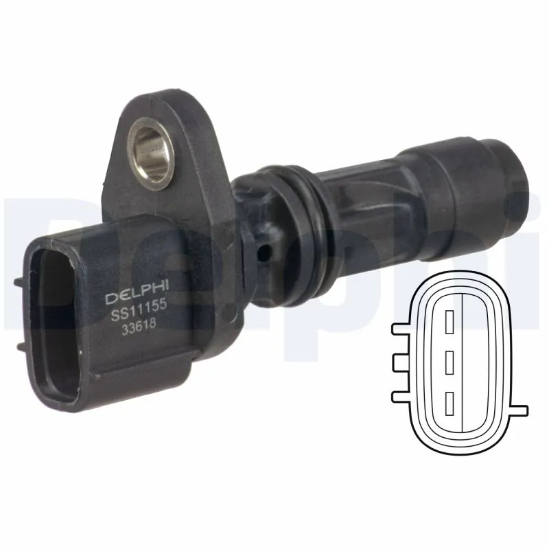 Sensor, camshaft position