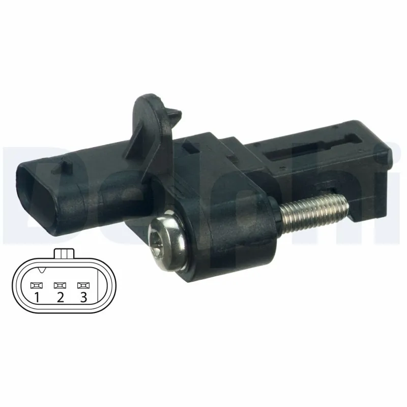 Sensor, crankshaft pulse