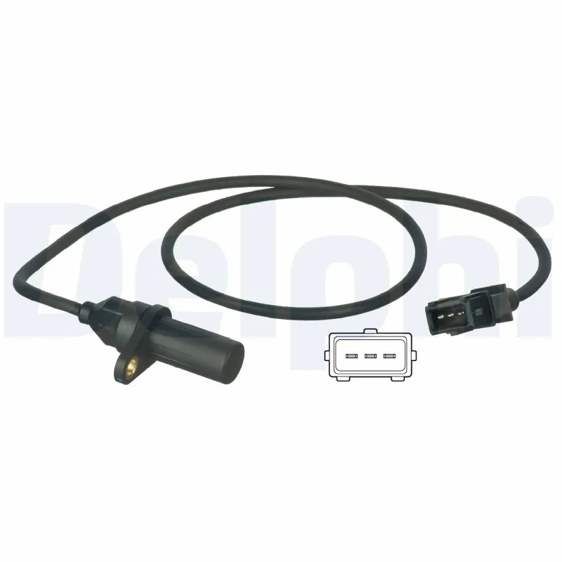 Sensor, crankshaft pulse