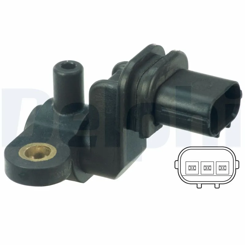 Sensor, crankshaft pulse