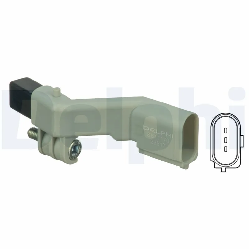 Sensor, crankshaft pulse