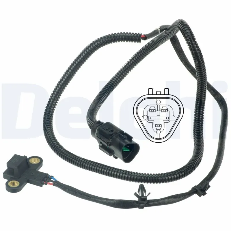 Sensor, crankshaft pulse