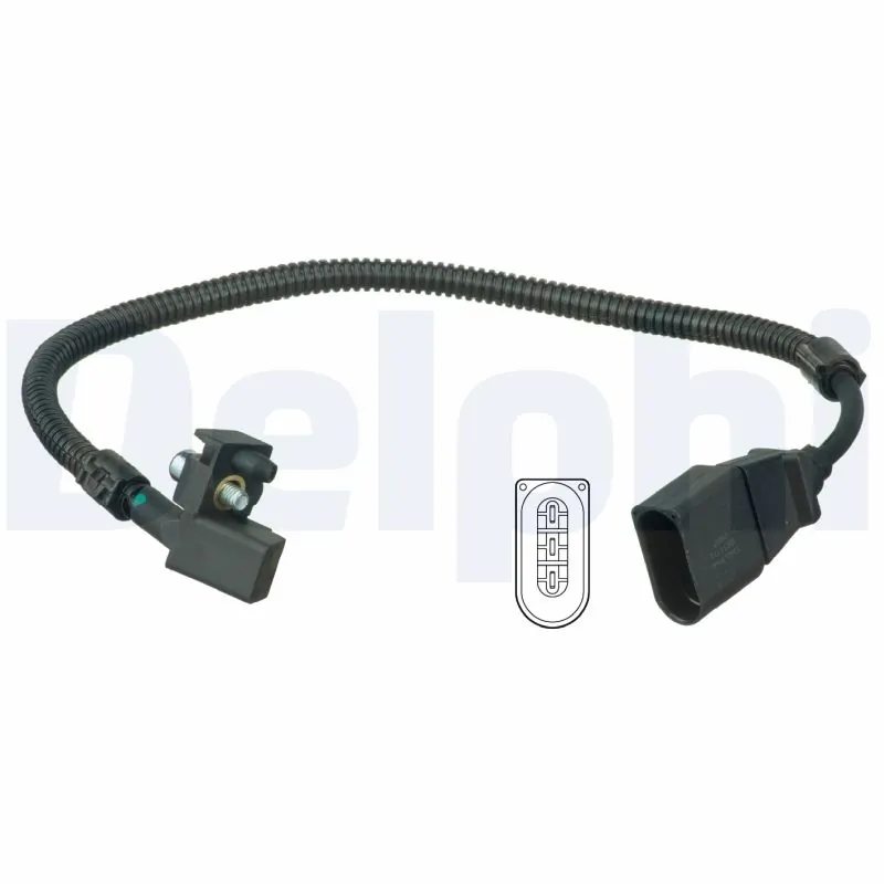 Sensor, crankshaft pulse