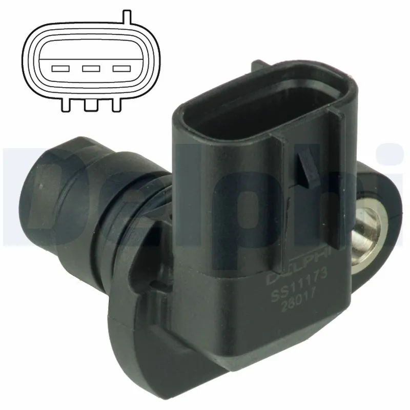 Sensor, crankshaft pulse