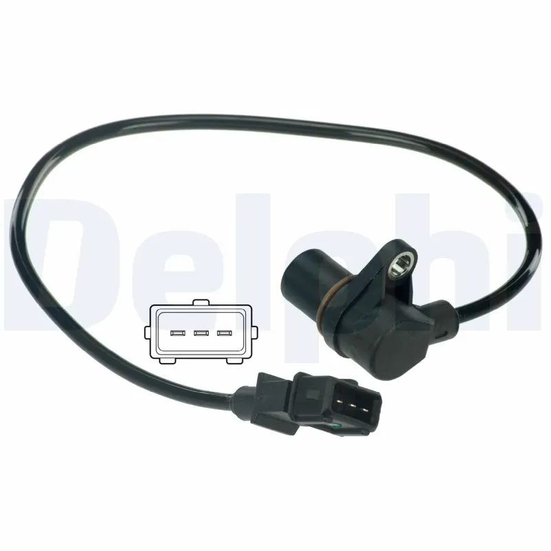 Sensor, crankshaft pulse