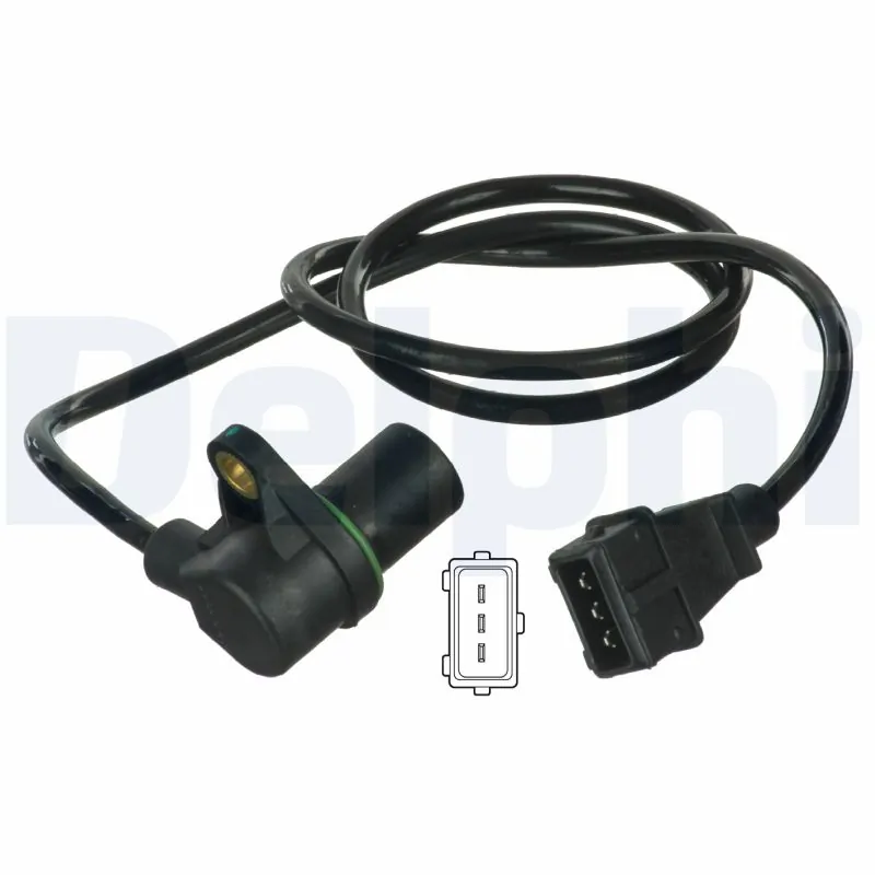 Sensor, crankshaft pulse