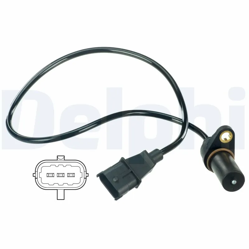 Sensor, crankshaft pulse