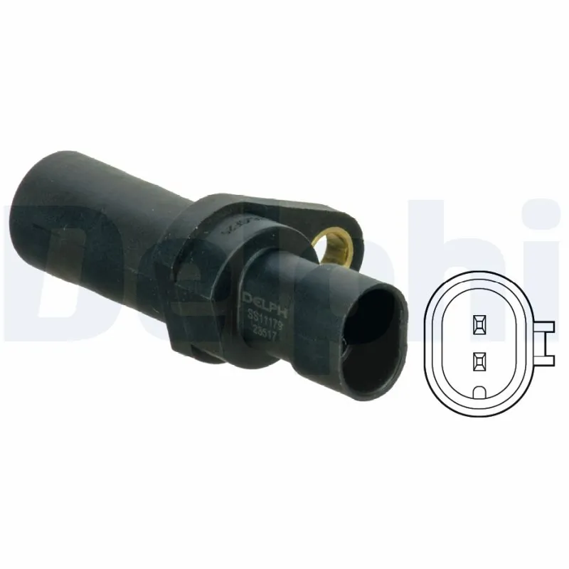 Sensor, crankshaft pulse