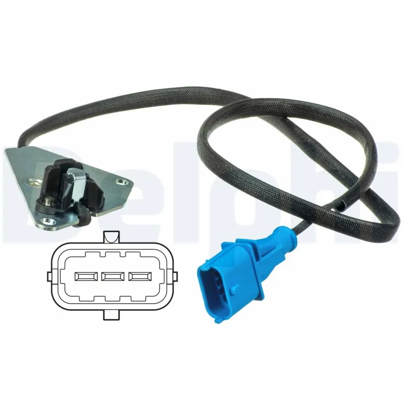 Sensor, camshaft position