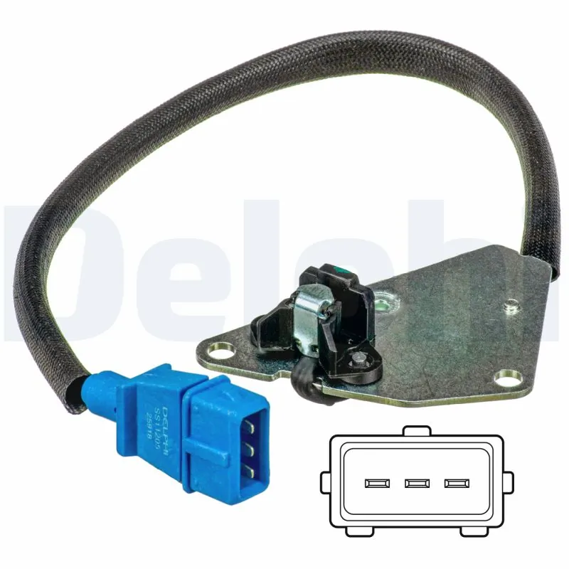 Sensor, camshaft position