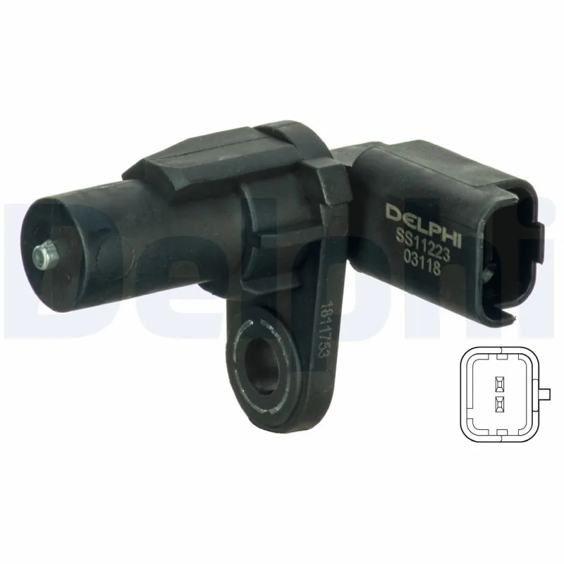 Sensor, crankshaft pulse