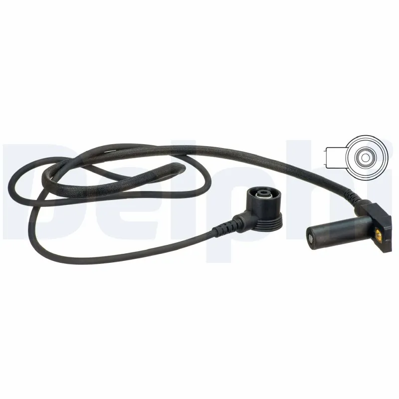 Sensor, crankshaft pulse