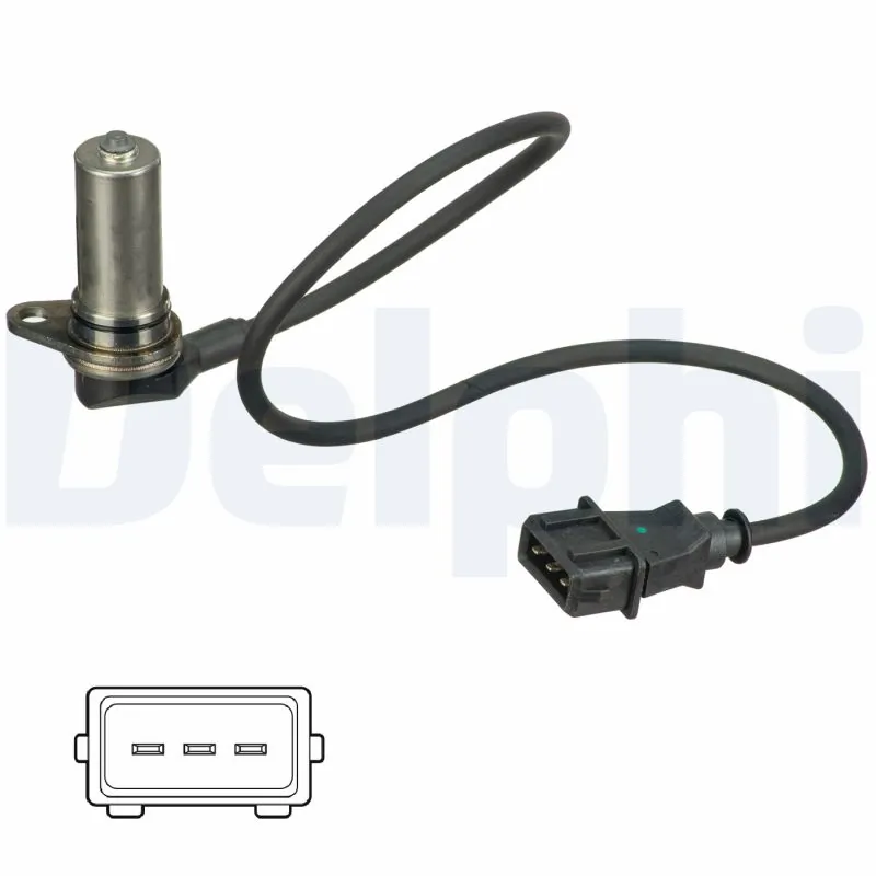 Sensor, crankshaft pulse