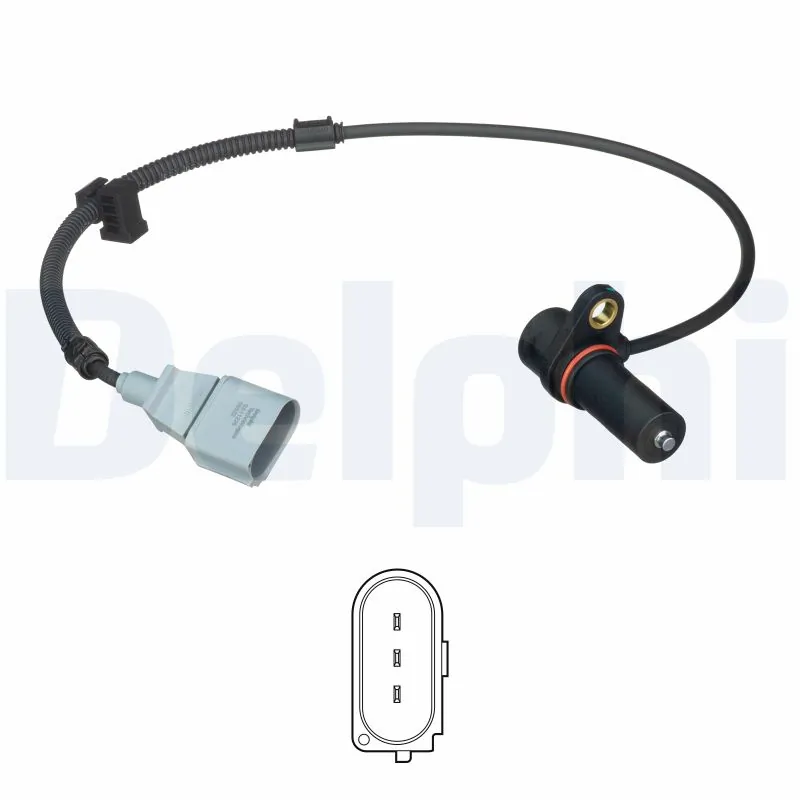 Sensor, crankshaft pulse