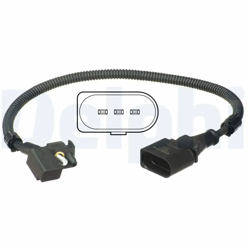Sensor, crankshaft pulse
