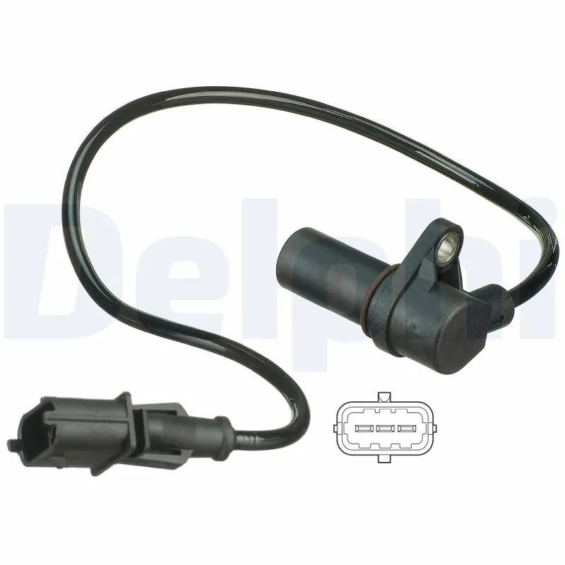 Sensor, crankshaft pulse